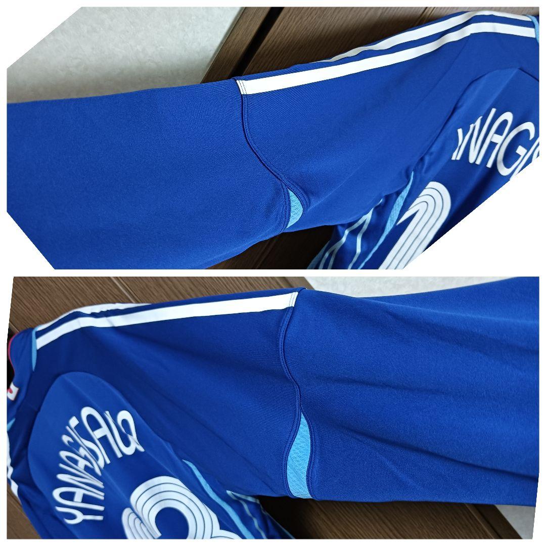 アディダス 日本代表 柳沢敦 オーセンティック 長袖ユニフォーム 06/07