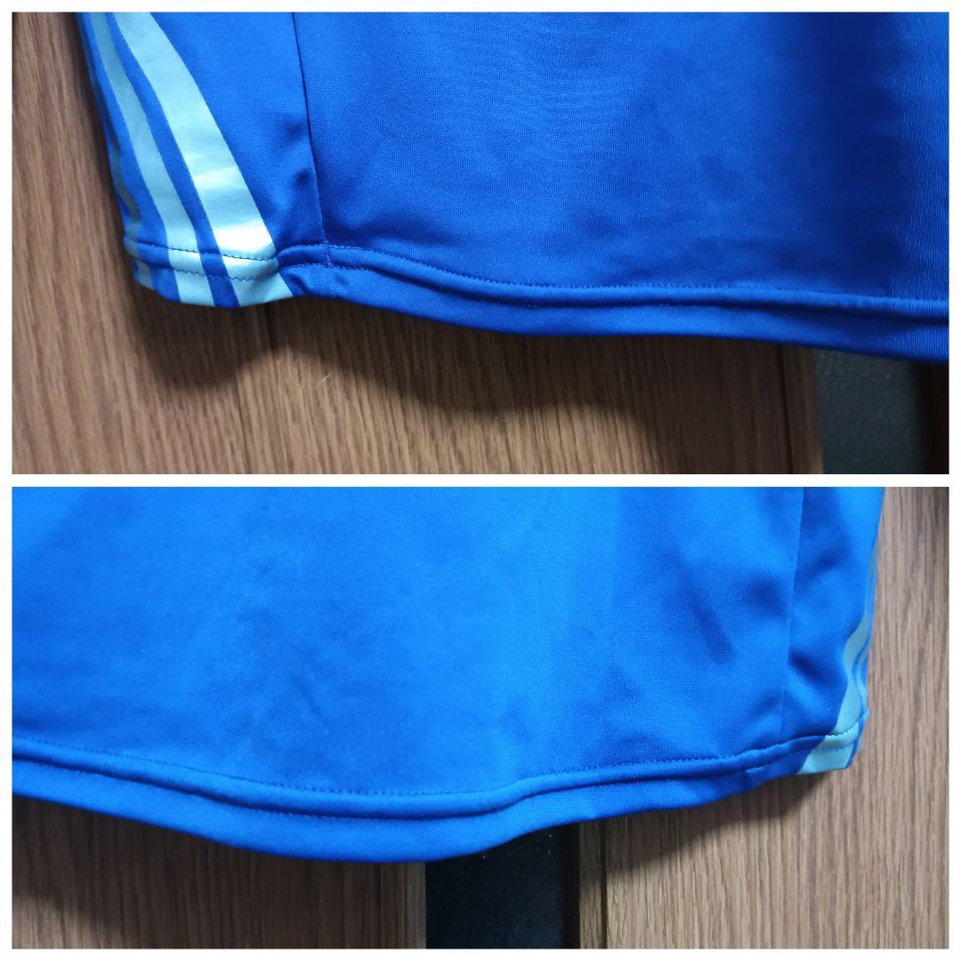 アディダス 日本代表 柳沢敦 オーセンティック 長袖ユニフォーム 06/07