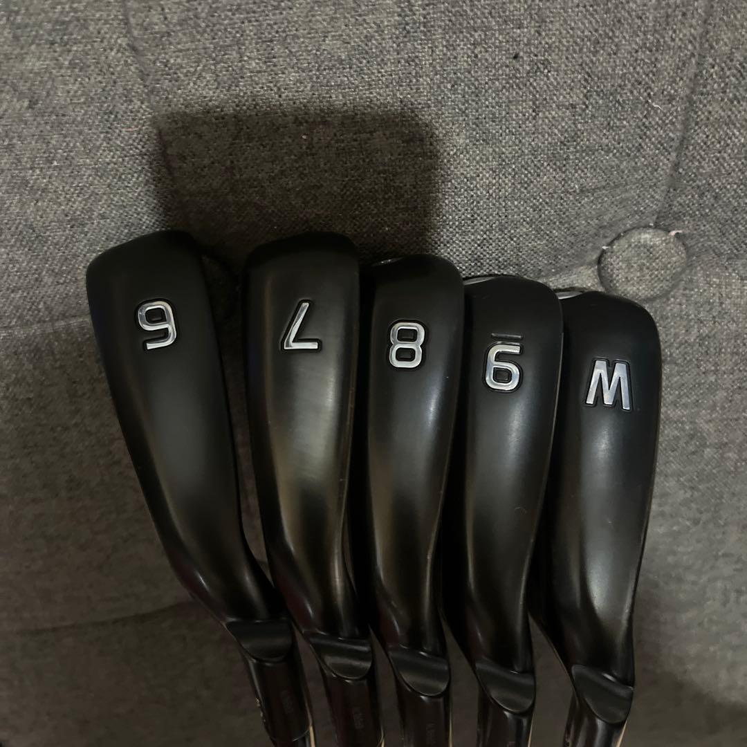 PING G710 アイアンセット 6, 7, 8, 9, W