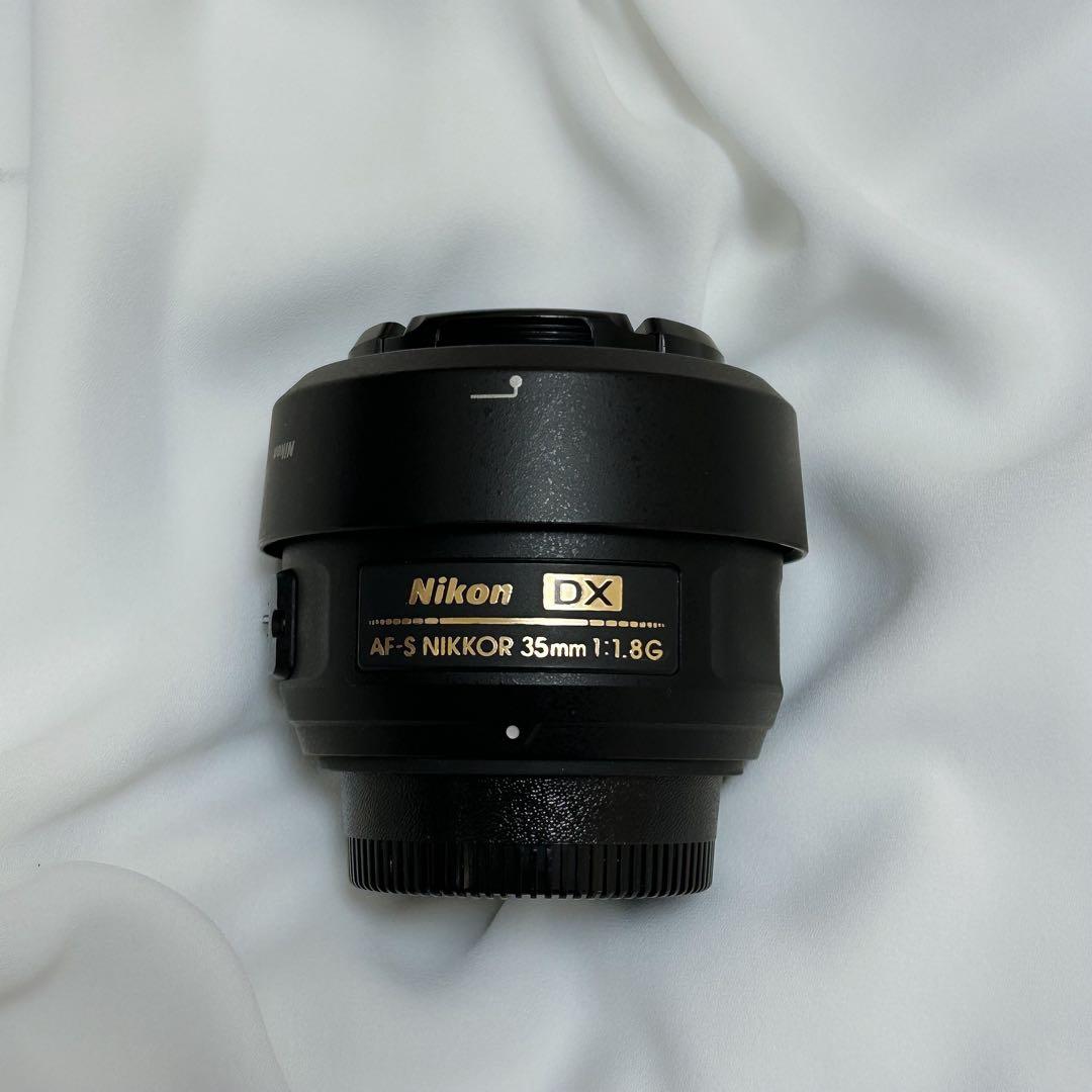 Nikon カメラレンズ AF-S DX NIKKOR 35mm f1.8