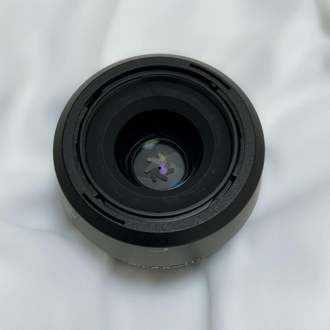 Nikon カメラレンズ AF-S DX NIKKOR 35mm f1.8