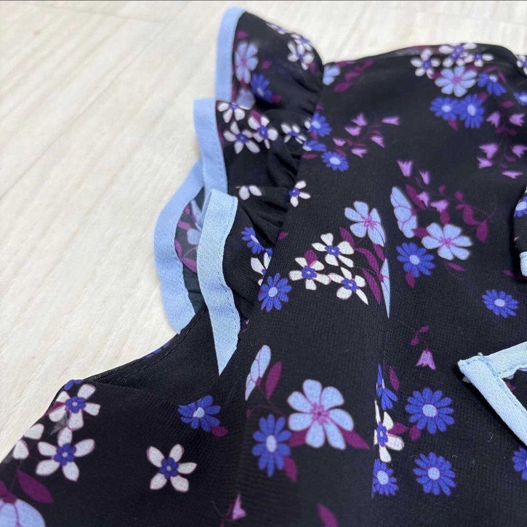 Kate spade ケイトスペード 子供 ジュニア 女の子 シフォンワンピース