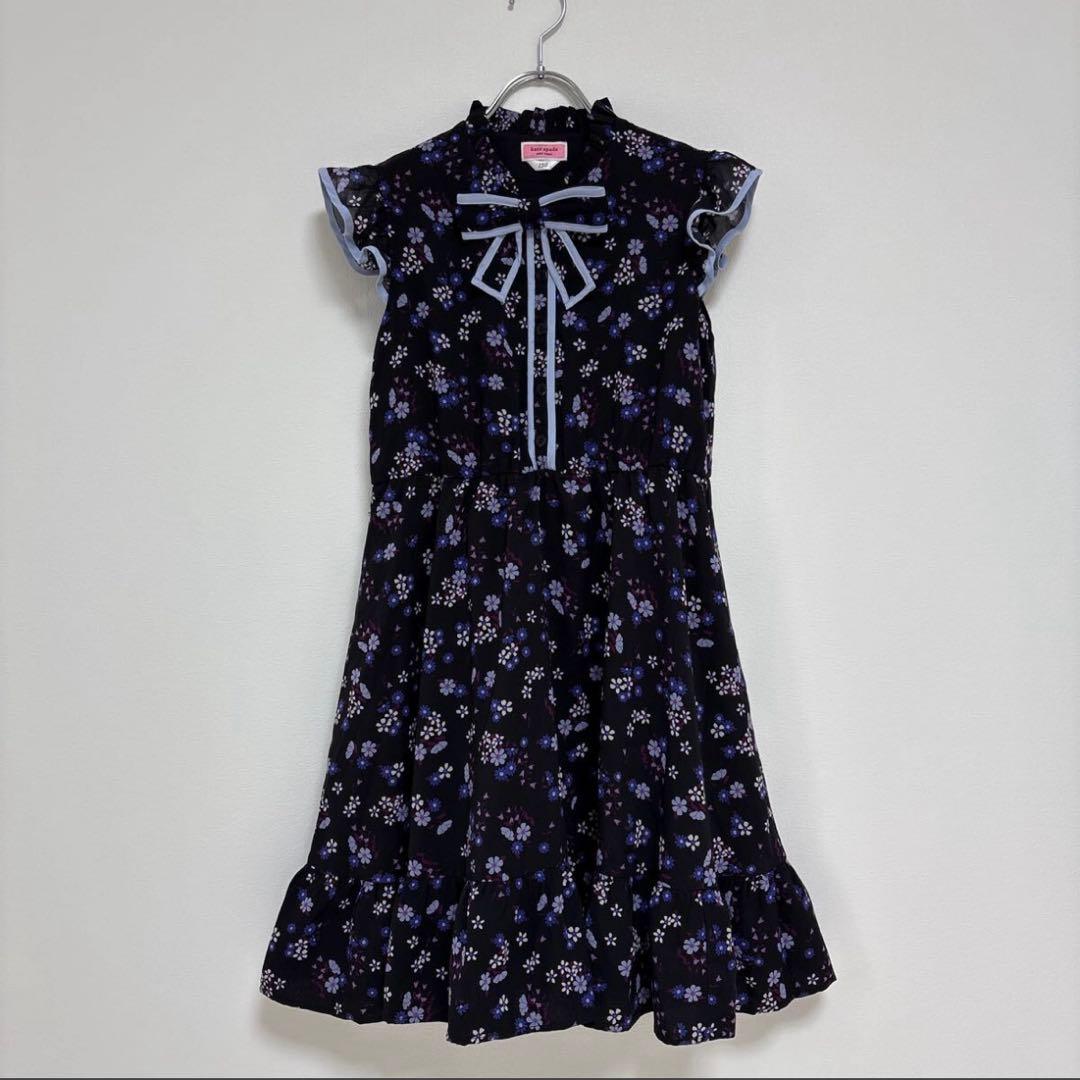 Kate spade ケイトスペード 子供 ジュニア 女の子 シフォンワンピース