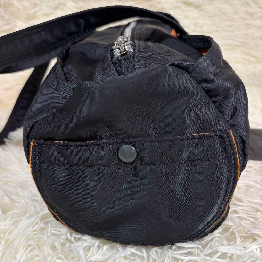 【美品✨】 PORTERポータータンカー ミニボストンバッグ ダッフルバッグ S