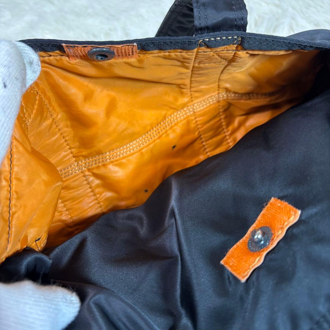 【美品✨】 PORTERポータータンカー ミニボストンバッグ ダッフルバッグ S