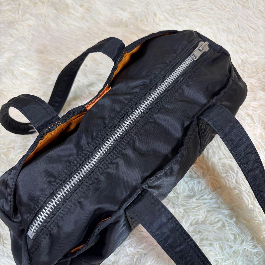 【美品✨】 PORTERポータータンカー ミニボストンバッグ ダッフルバッグ S