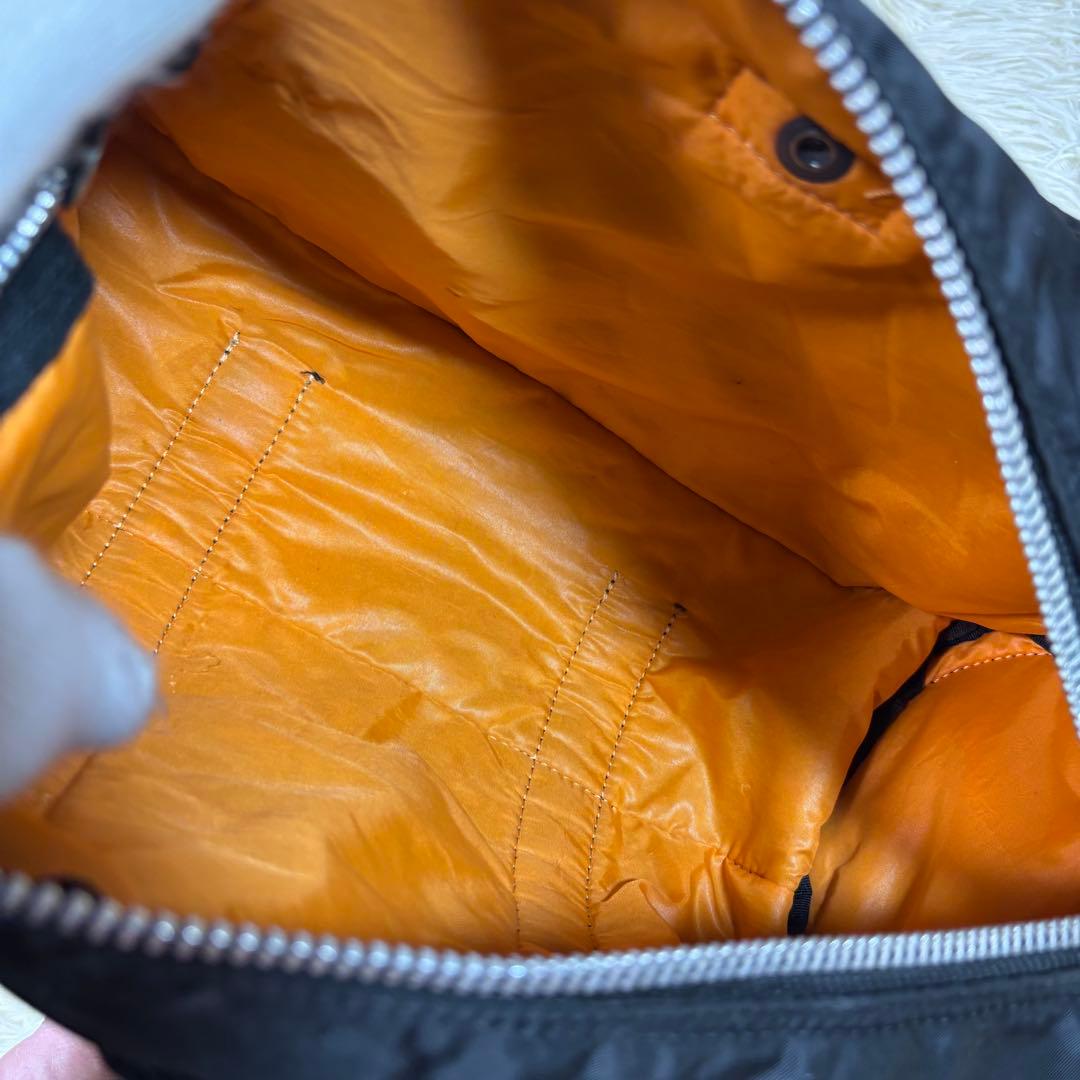 【美品✨】 PORTERポータータンカー ミニボストンバッグ ダッフルバッグ S