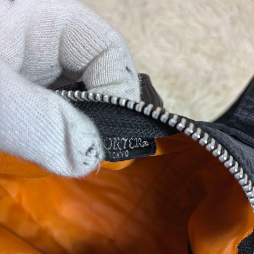 【美品✨】 PORTERポータータンカー ミニボストンバッグ ダッフルバッグ S