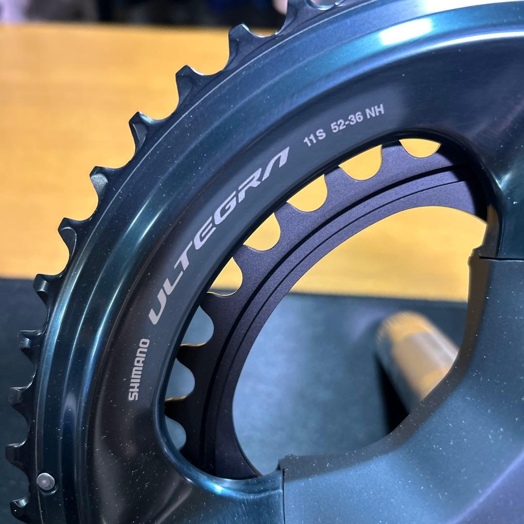【新品】FC-08 アルテグラ　52-36t 170mm クランク