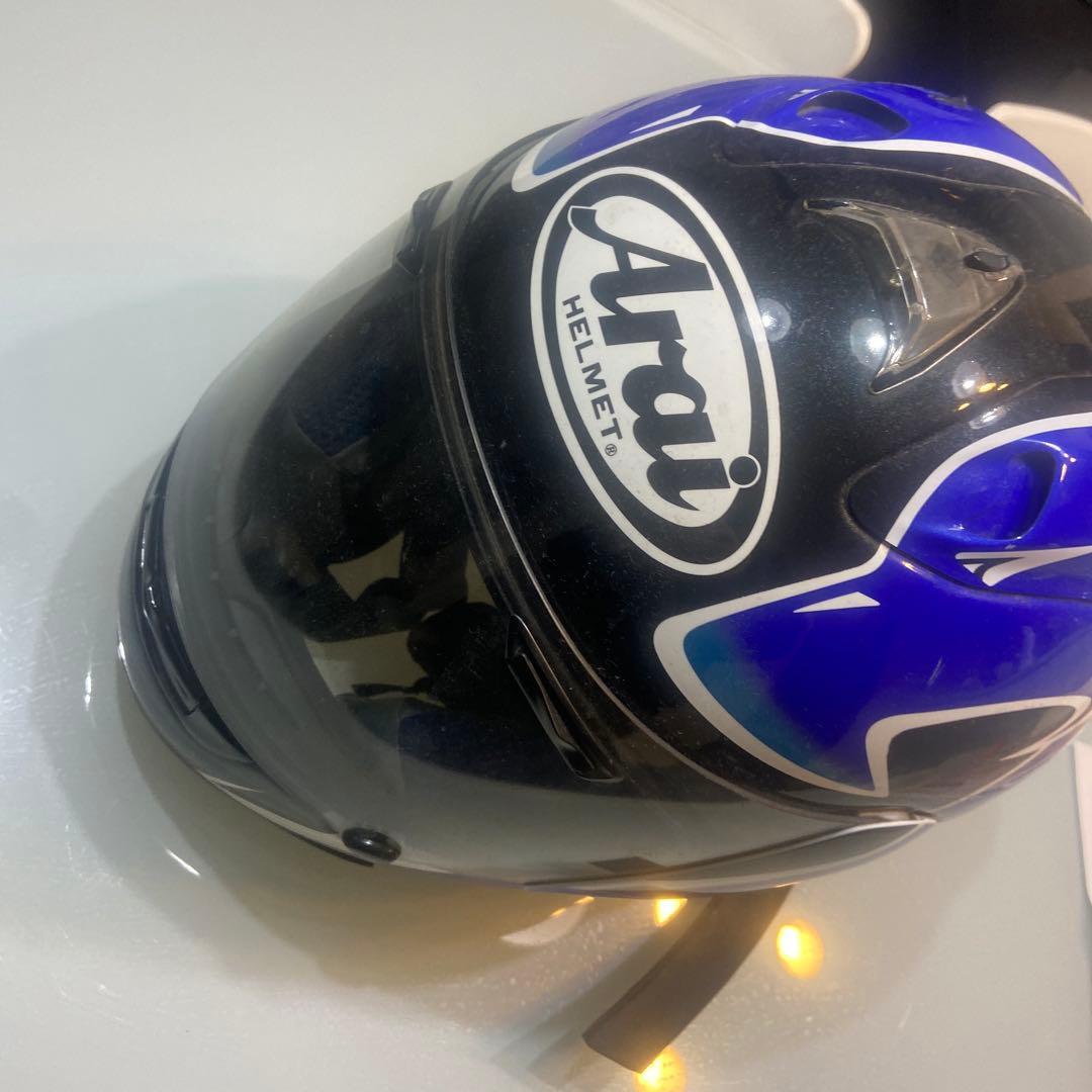ARAI アライ RX-7RR4 バイクヘルメット ケニー・ロバーツ