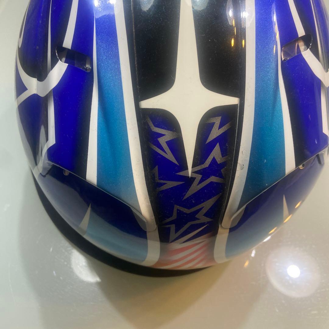ARAI アライ RX-7RR4 バイクヘルメット ケニー・ロバーツ