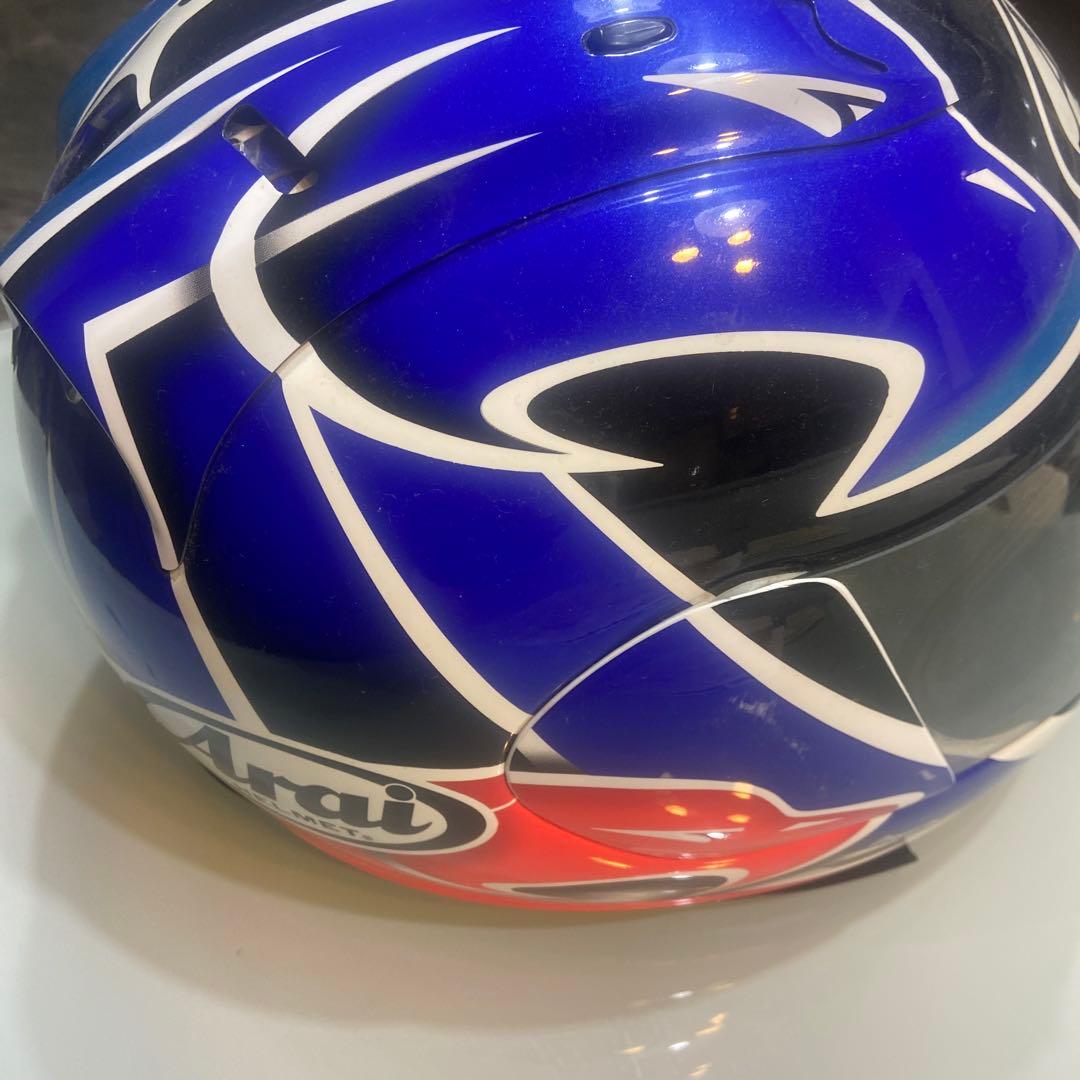 ARAI アライ RX-7RR4 バイクヘルメット ケニー・ロバーツ