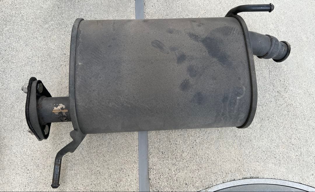 N*K様 HKS Cool style センター出しマフラー アルト ワゴンR