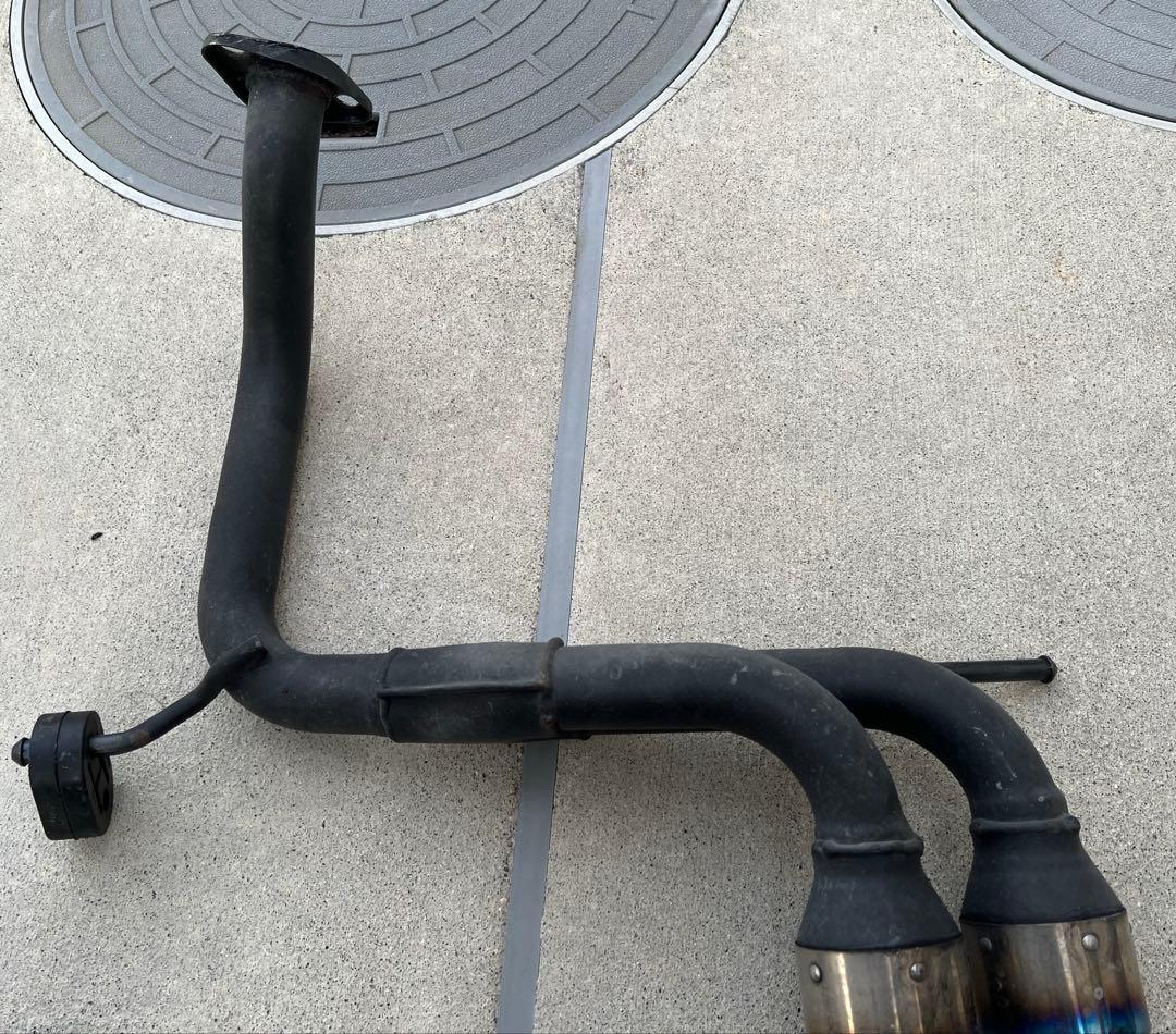 N*K様 HKS Cool style センター出しマフラー アルト ワゴンR