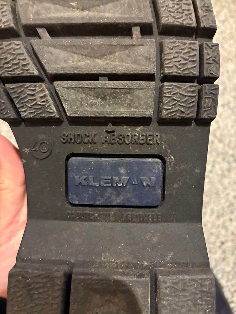 クレマン　チロリアンシューズ　スエード