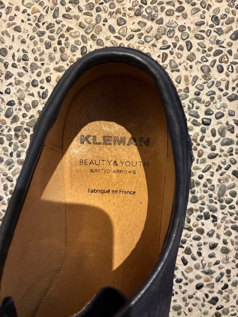 クレマン　チロリアンシューズ　スエード