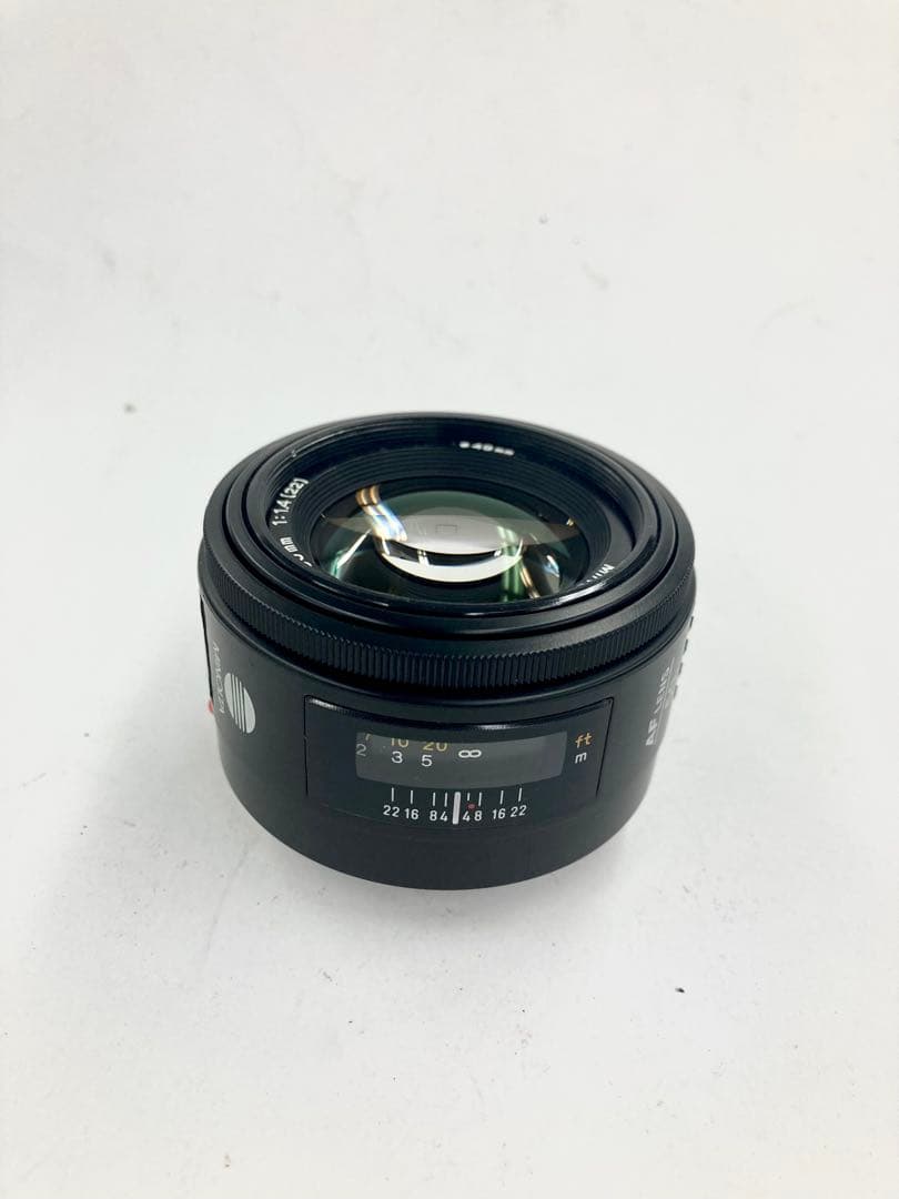 MINOLTA AF レンズ　50mm F1.4