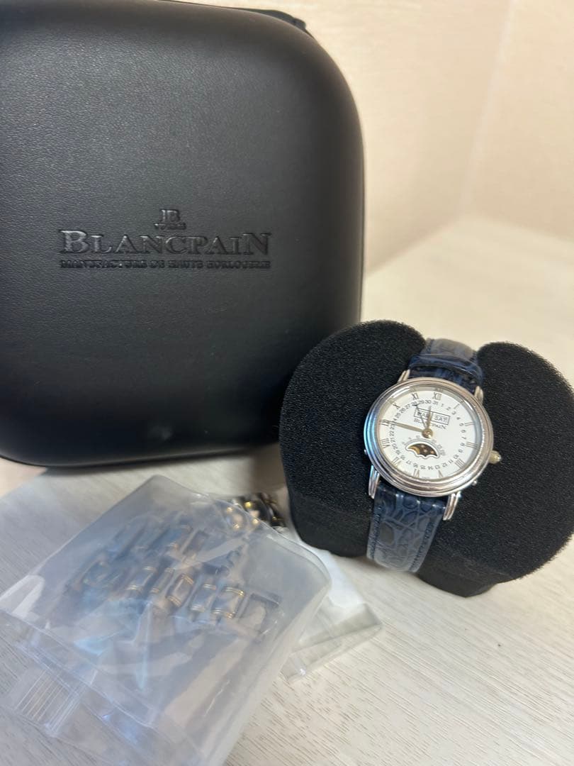 ブランパン ヴィルレ トリプルカレンダー ムーンフェイズ 自動巻き