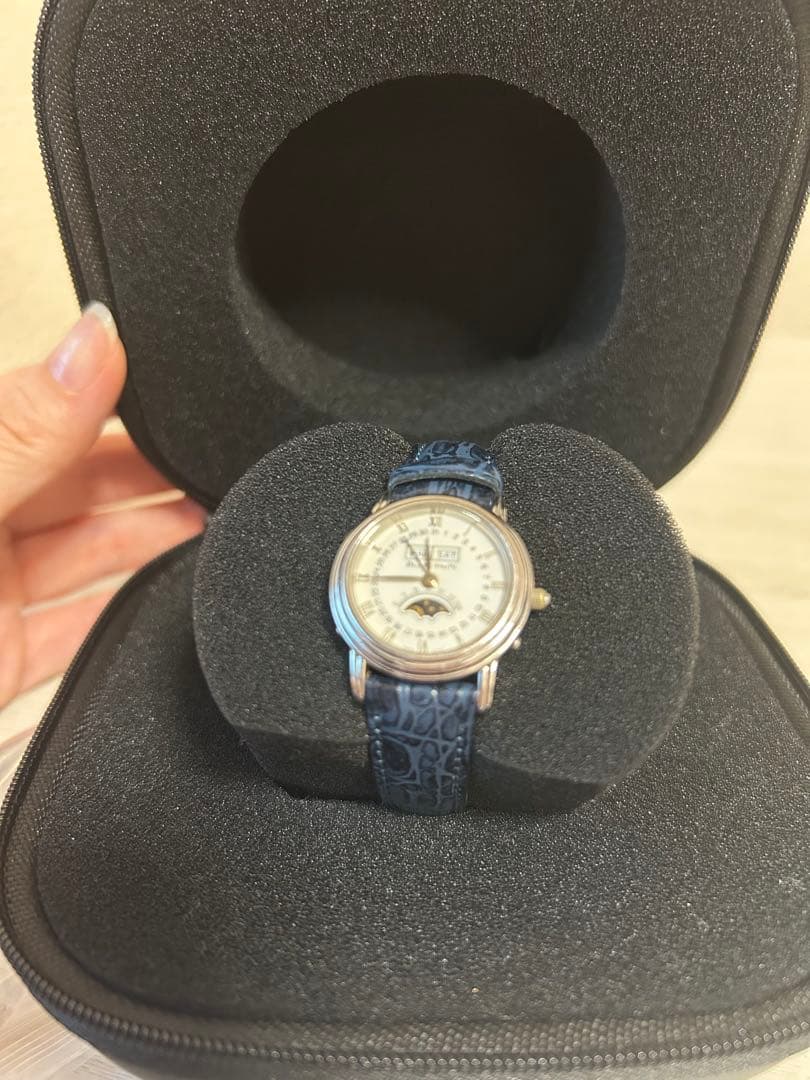 ブランパン ヴィルレ トリプルカレンダー ムーンフェイズ 自動巻き