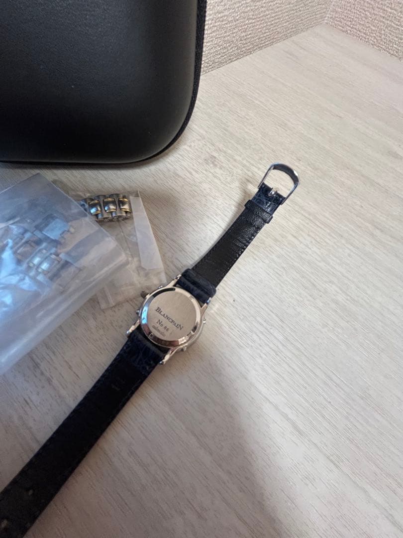 ブランパン ヴィルレ トリプルカレンダー ムーンフェイズ 自動巻き