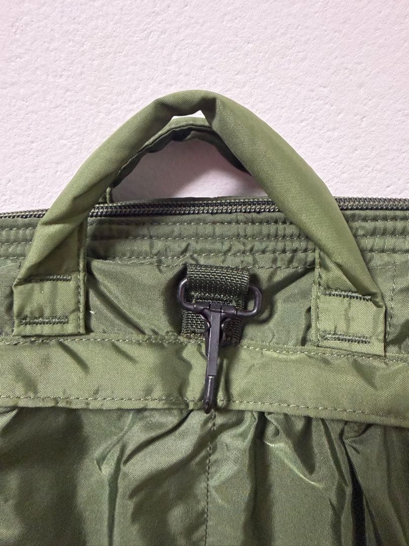 米軍実物 UNICOR社製　フライヤーズ ヘルメットバッグ 2006年製