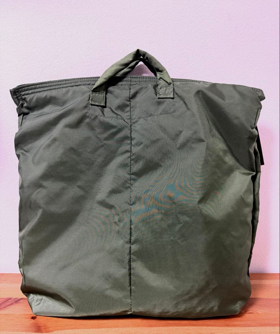 米軍実物 UNICOR社製　フライヤーズ ヘルメットバッグ 2006年製