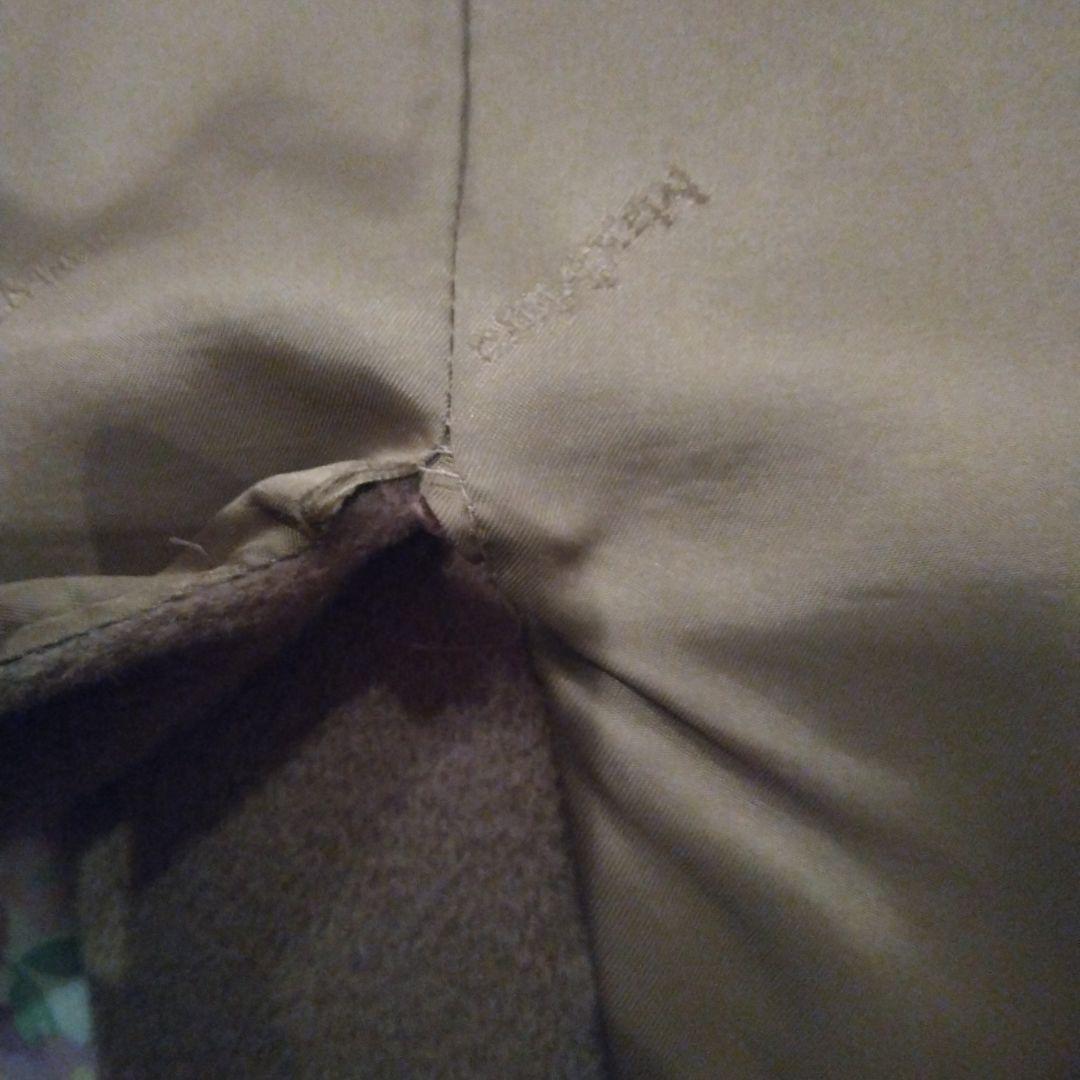 【値下げ】白タグ＊MaxMara＊カシミヤ混　１釦チェスターロングコート３６