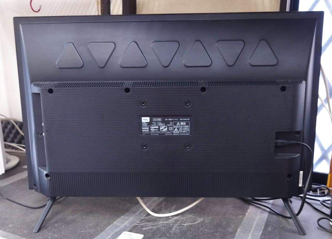 ★美品　TCL 32S516E 2021年製　地上 BS/CS、スマートテレビ★