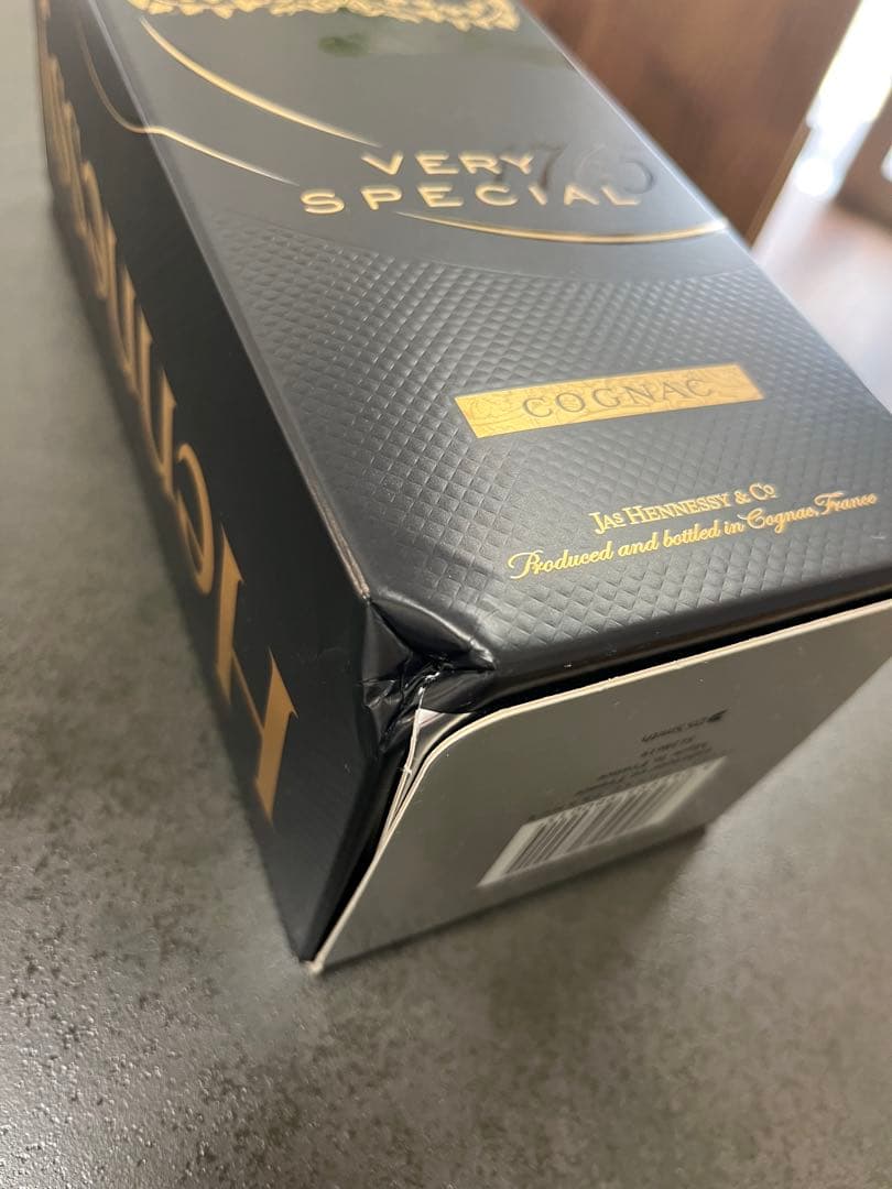 Hennessy VS 700ml 箱あり　新品　4本