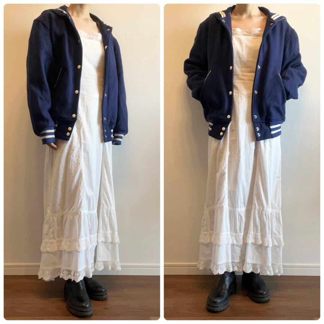 1950年代〜1960年代アメリカヴィンテージ セーラー襟 スタジャン