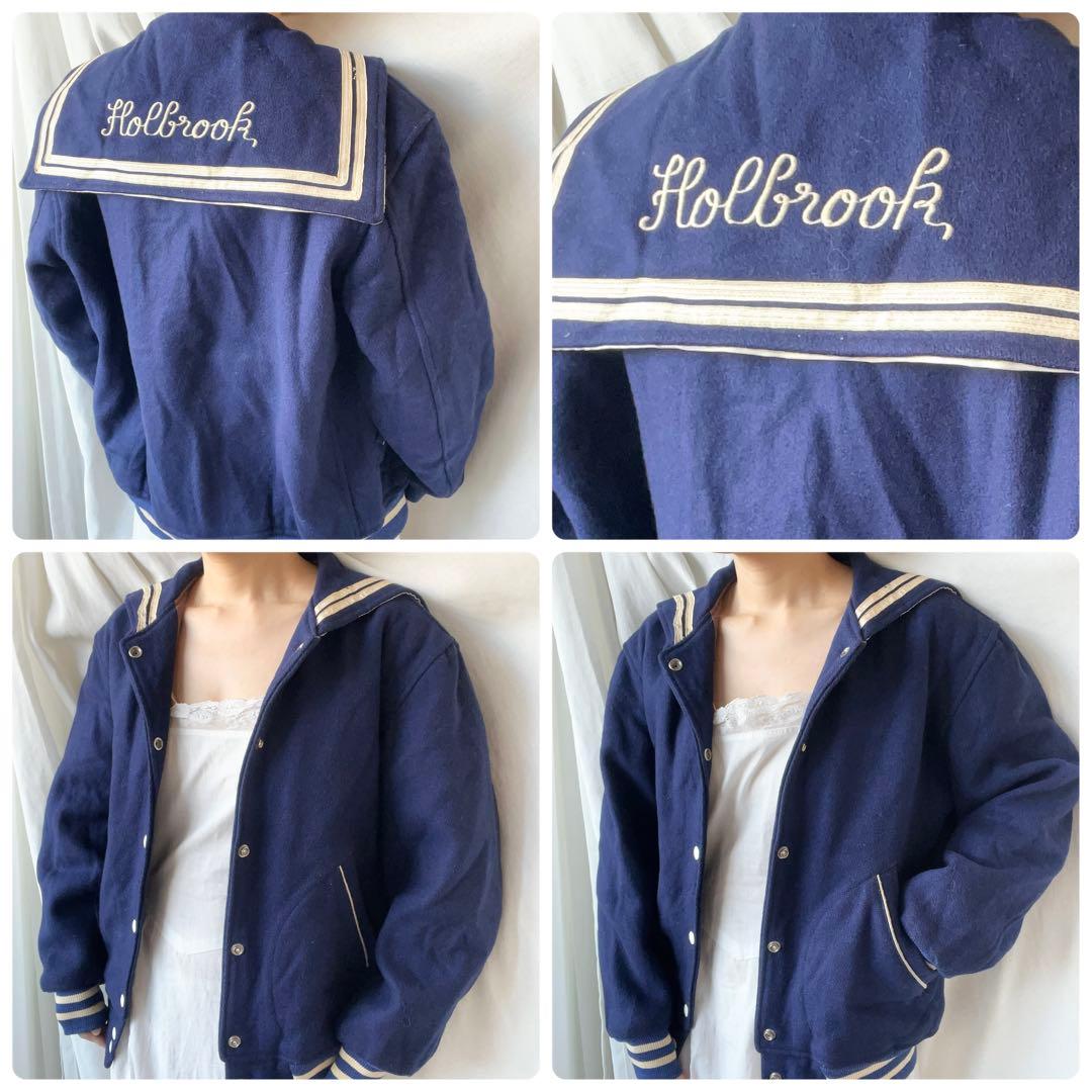 1950年代〜1960年代アメリカヴィンテージ セーラー襟 スタジャン