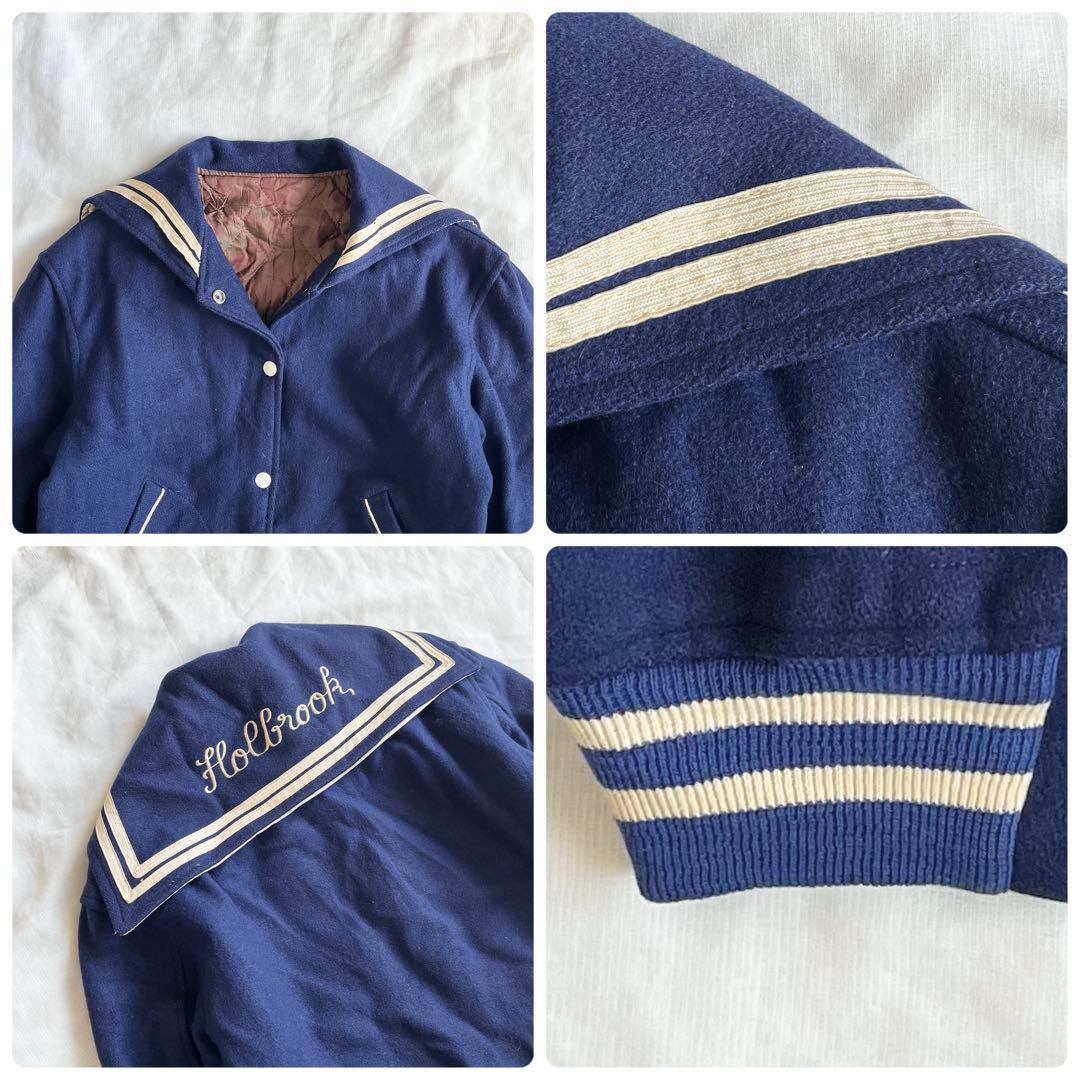 1950年代〜1960年代アメリカヴィンテージ セーラー襟 スタジャン