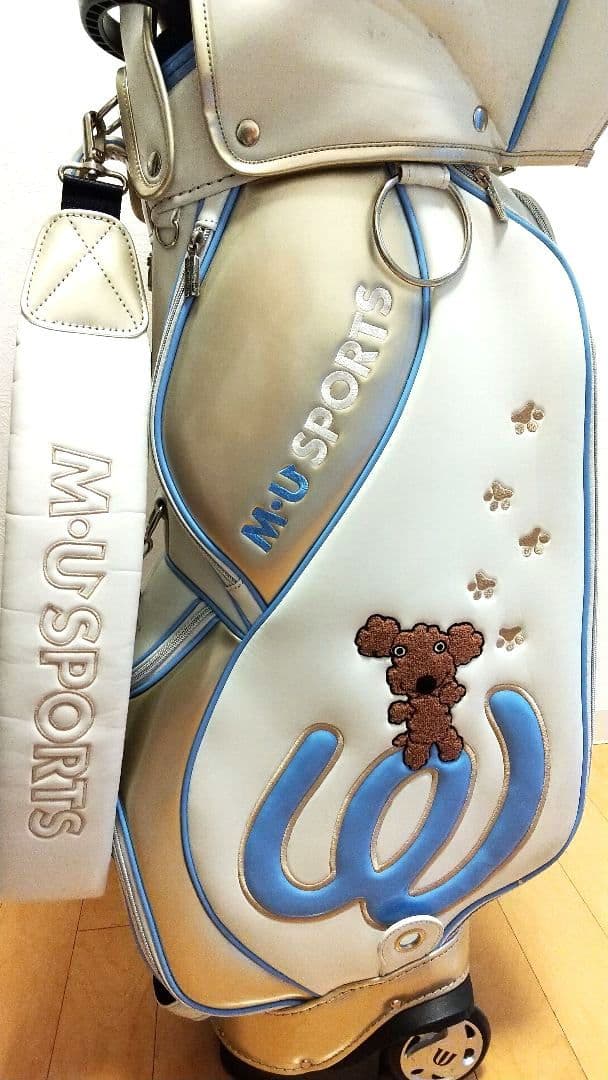 MU SPORTS キャディバッグ ローリングソール