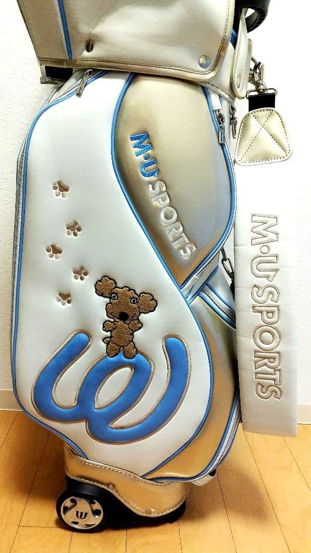 MU SPORTS キャディバッグ ローリングソール