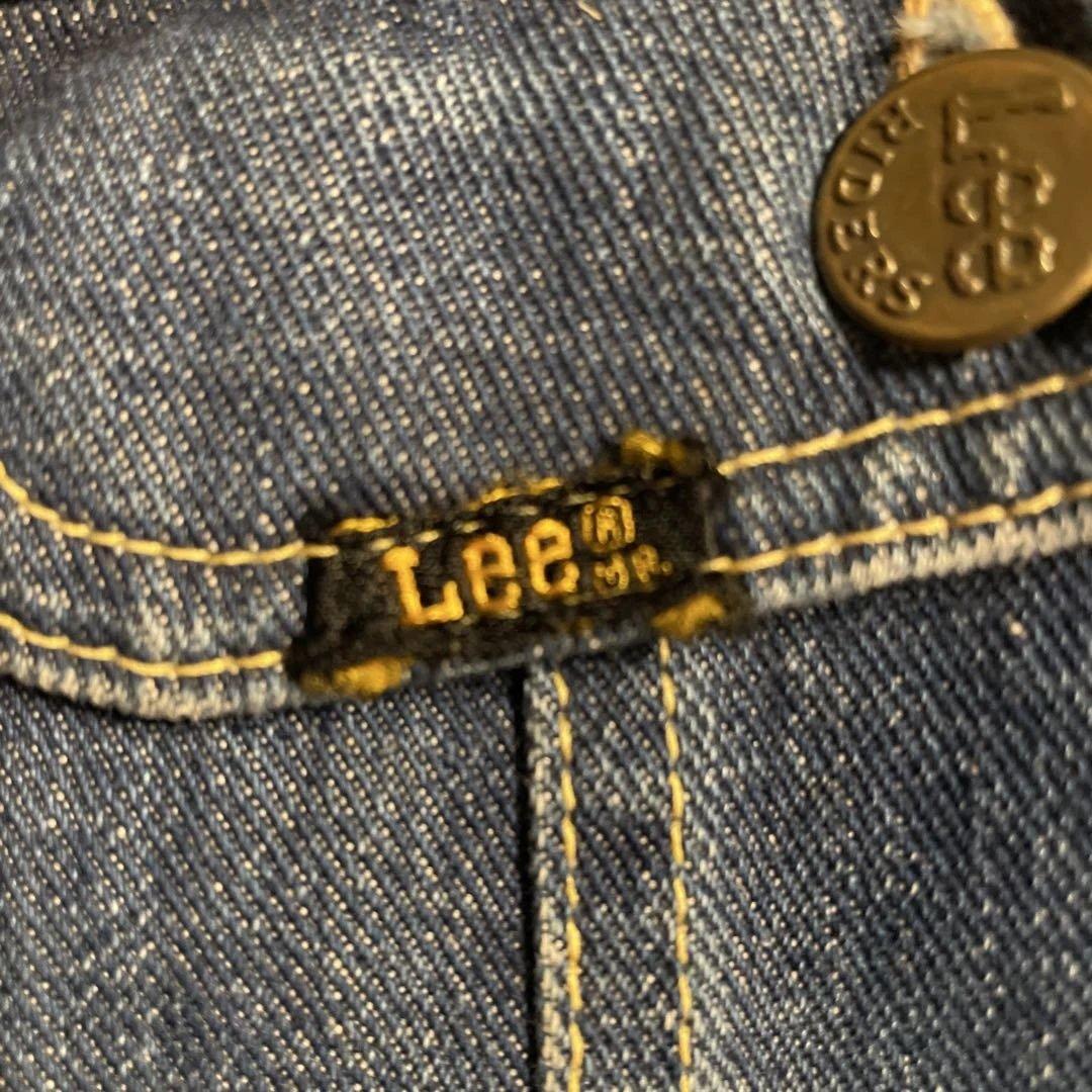 Lee デニムジャケット　70s
