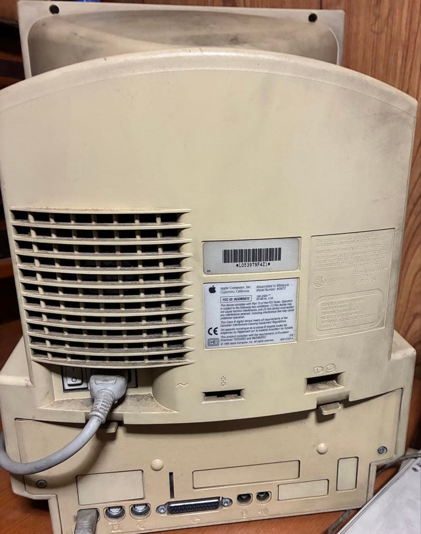 【ジャンク】アップルMacintosh Performa588 デスクトップPC