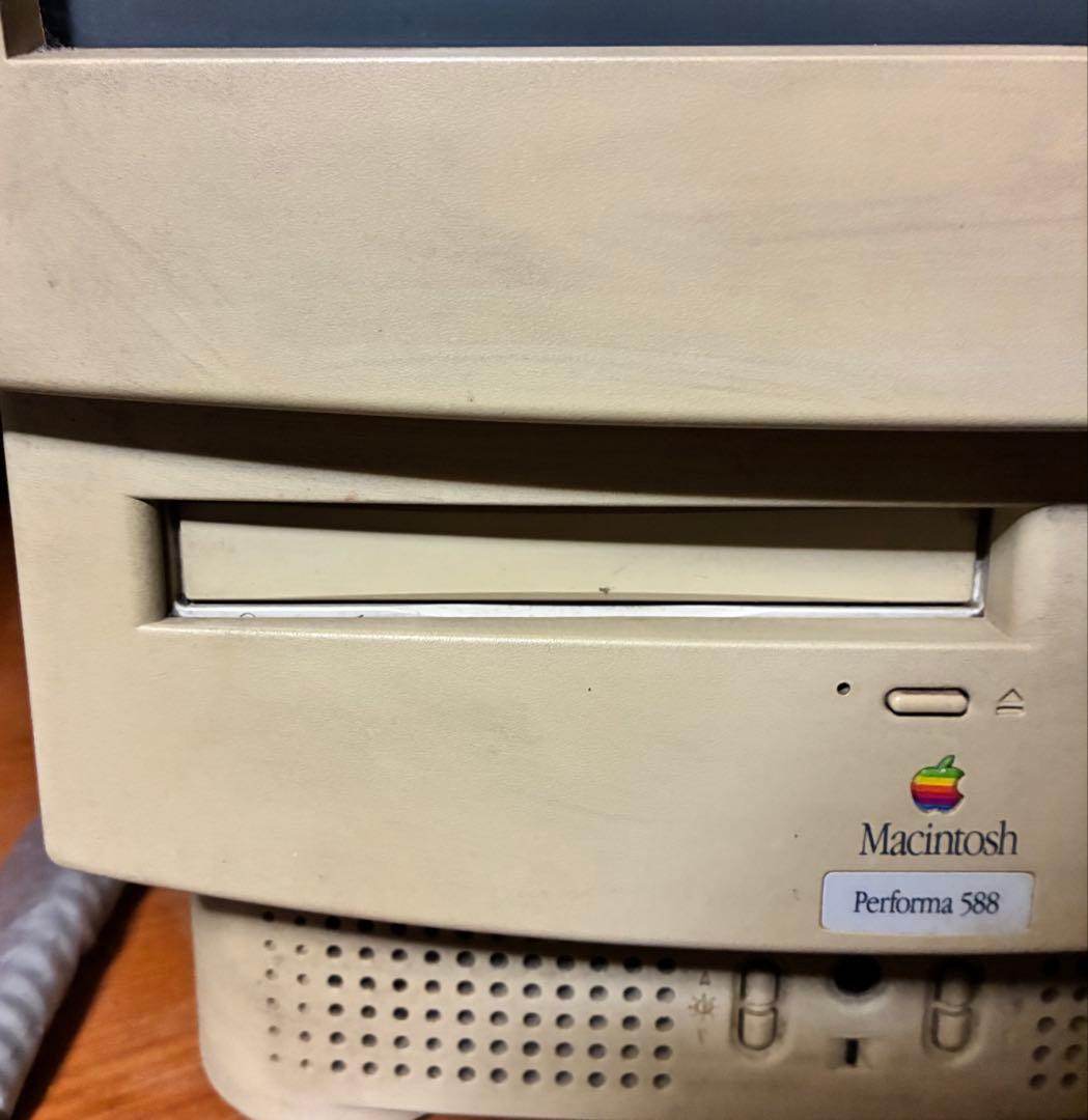 【ジャンク】アップルMacintosh Performa588 デスクトップPC