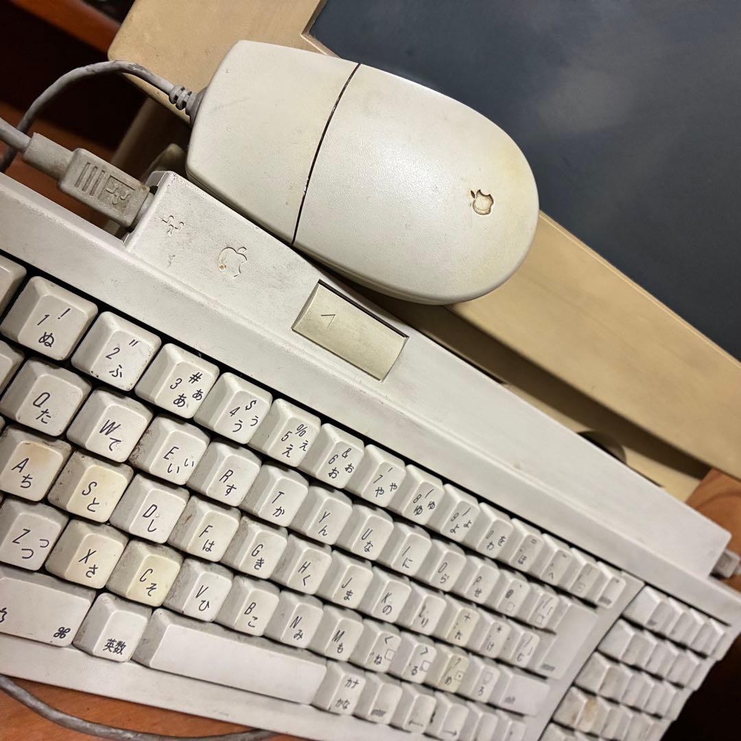 【ジャンク】アップルMacintosh Performa588 デスクトップPC