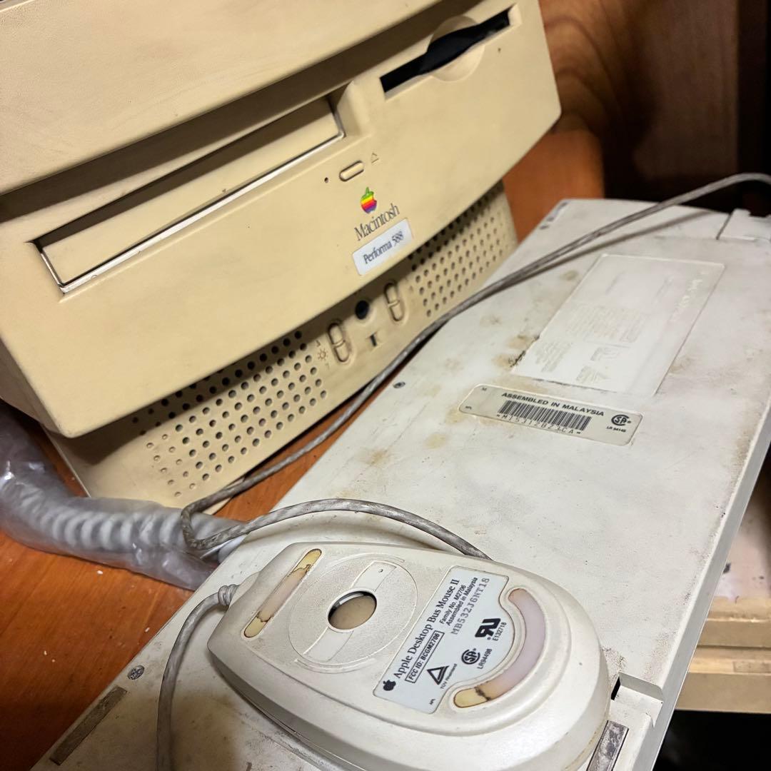 【ジャンク】アップルMacintosh Performa588 デスクトップPC