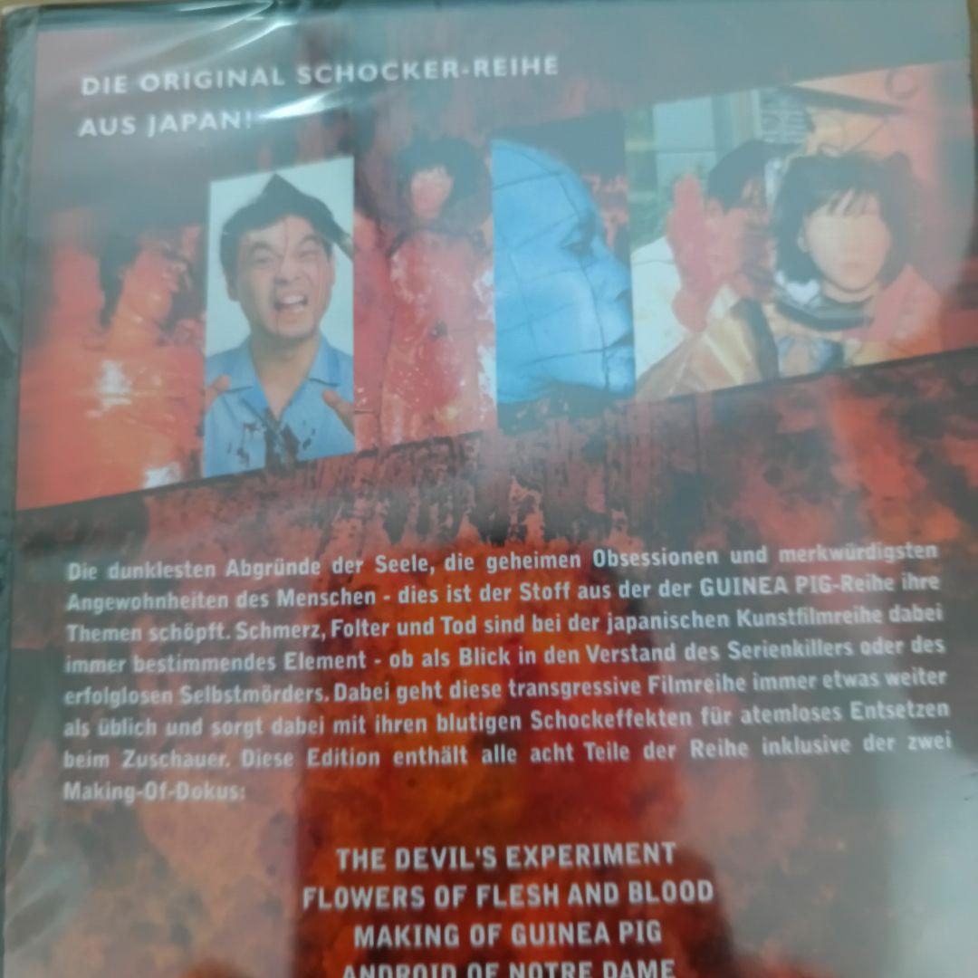 新品未開封Gini Piggu:ギニーピッグ 海外版DVD4枚組