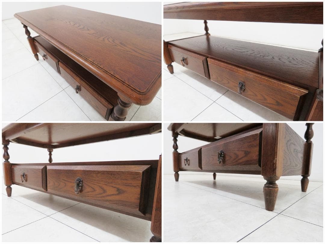 三越 ブルージュ■引出付センターテーブル■170,500円■カントリーハウス