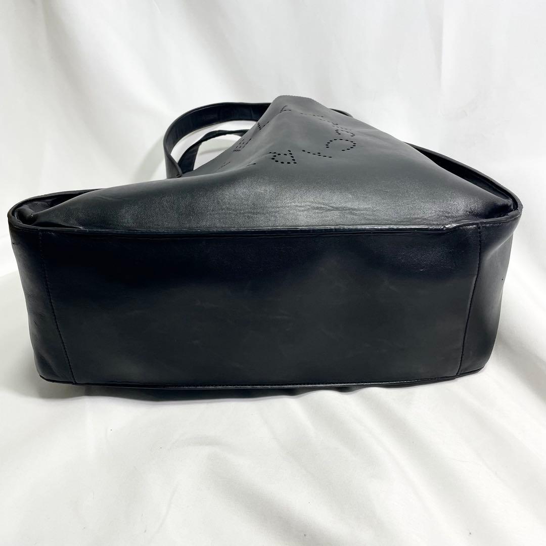 ステラマッカートニー モス トートバッグ ロゴ A4可 レザー ポーチ 大容量