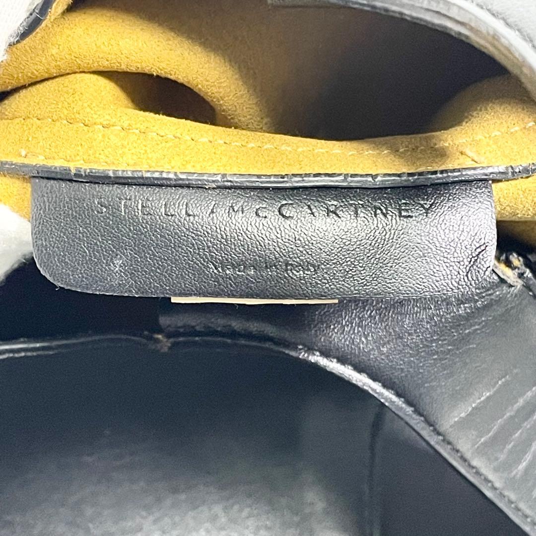 ステラマッカートニー モス トートバッグ ロゴ A4可 レザー ポーチ 大容量