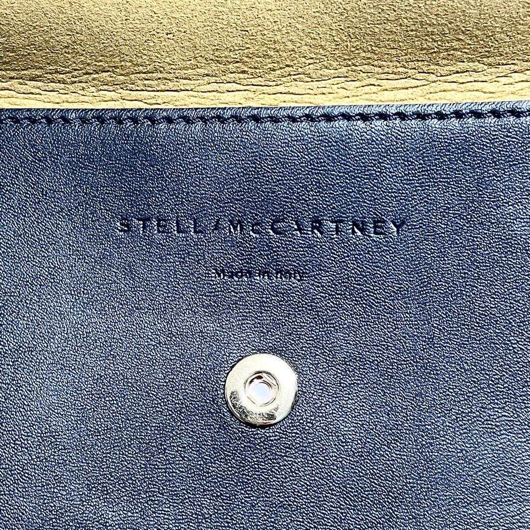 ステラマッカートニー モス トートバッグ ロゴ A4可 レザー ポーチ 大容量