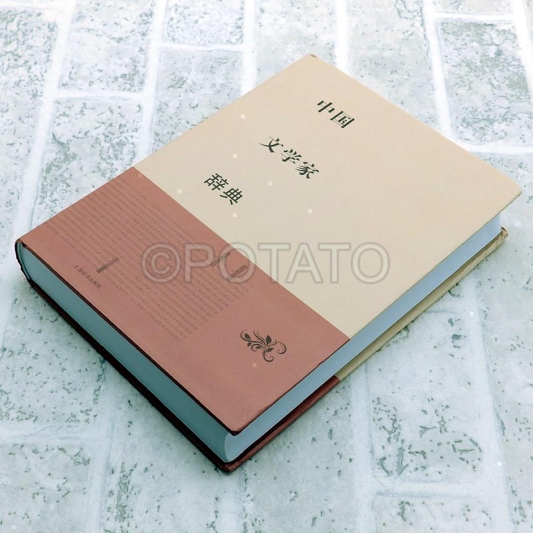 【新品】中国語書籍：中国文学家辞典