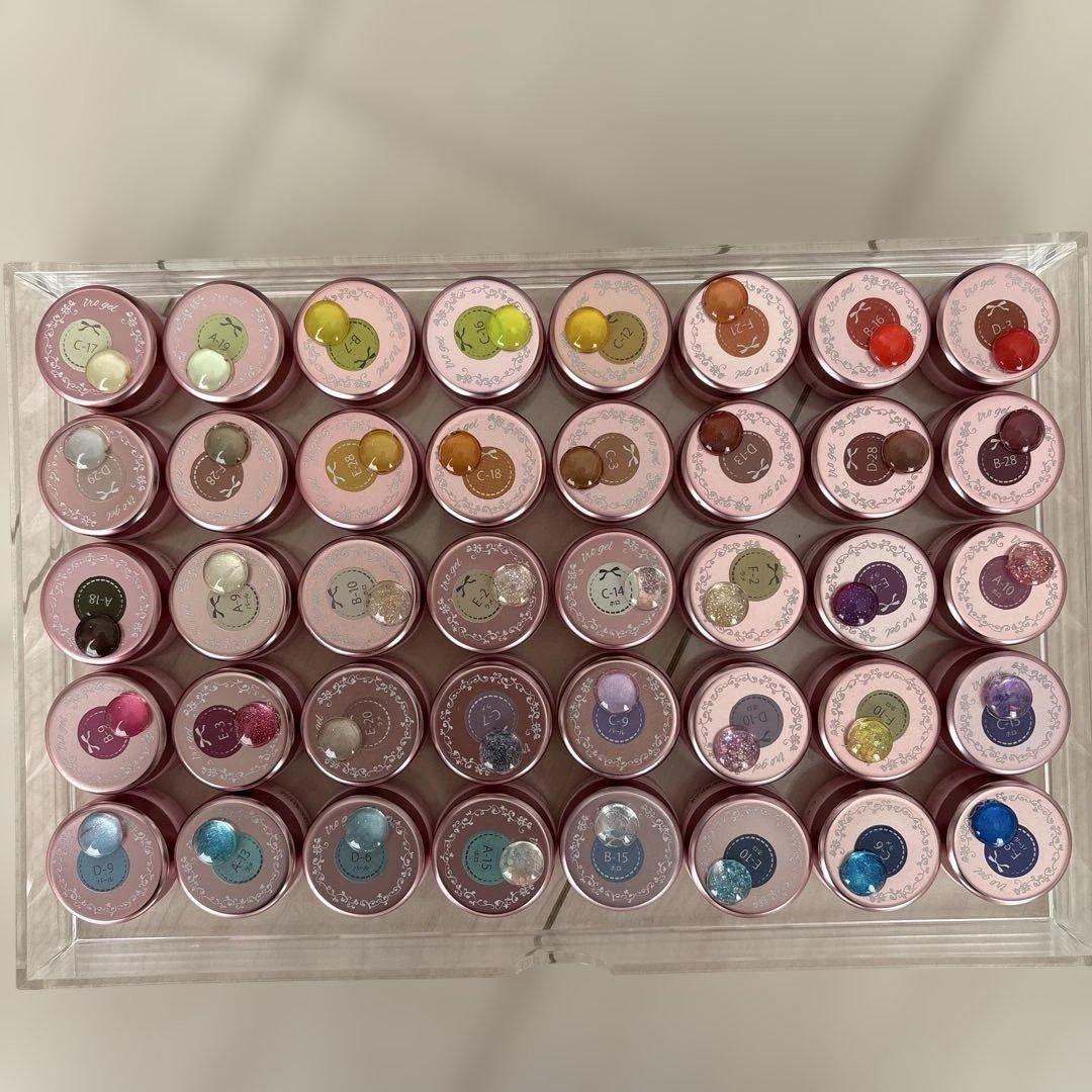 ネイル　カラージェル　233個まとめ売り