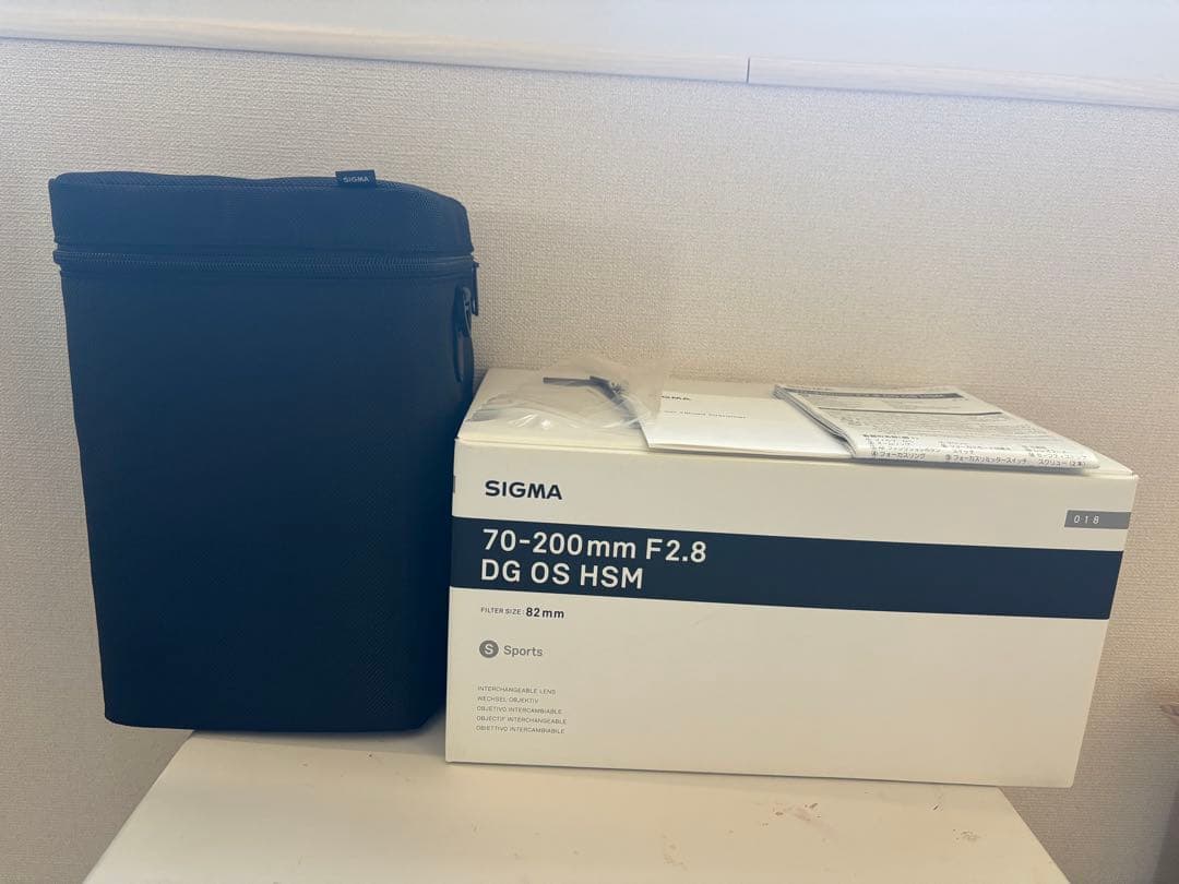 SIGMA70-200 F2.8 DG OS HSM Sports Fマウント