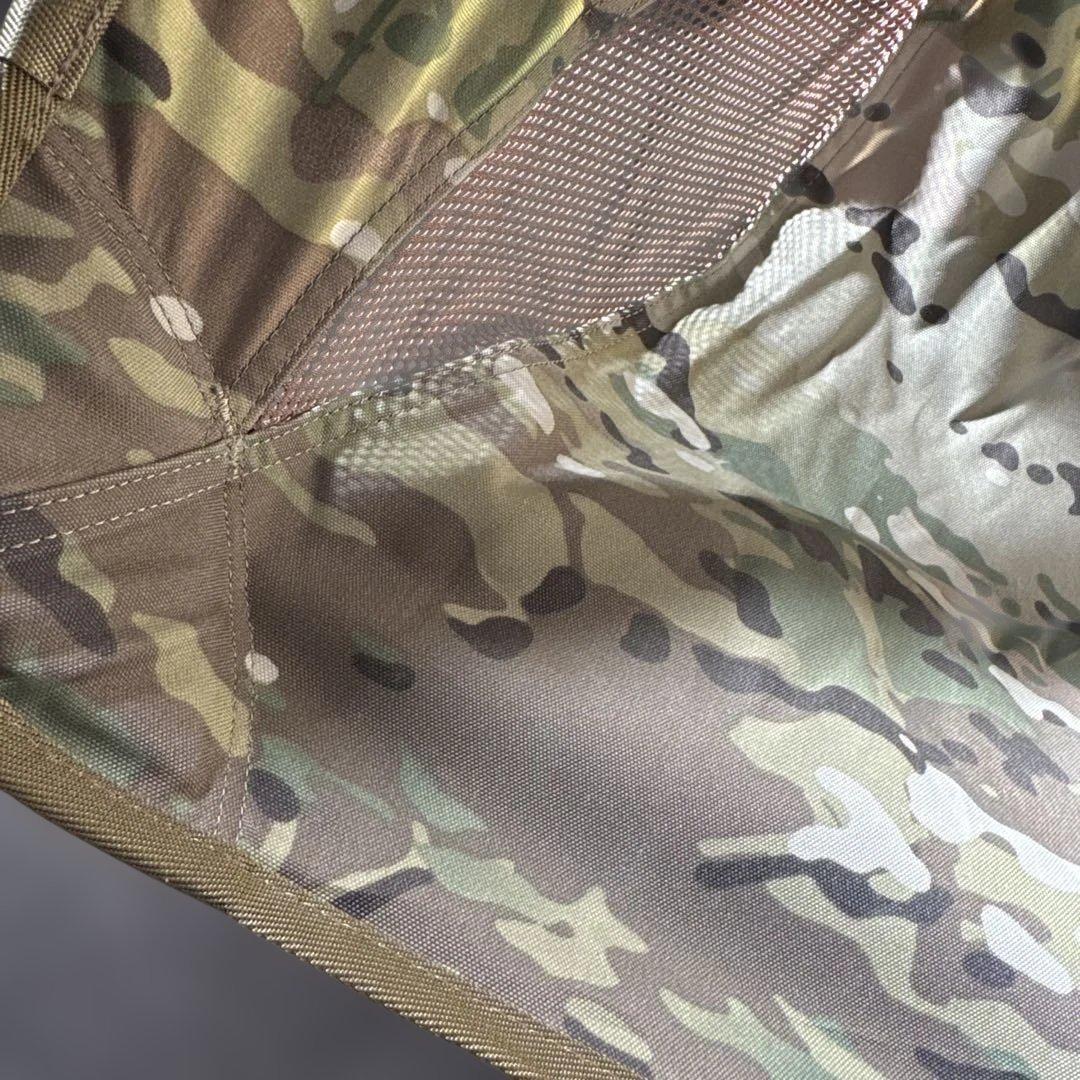 Helinox 迷彩柄 アウトドアチェア　美品