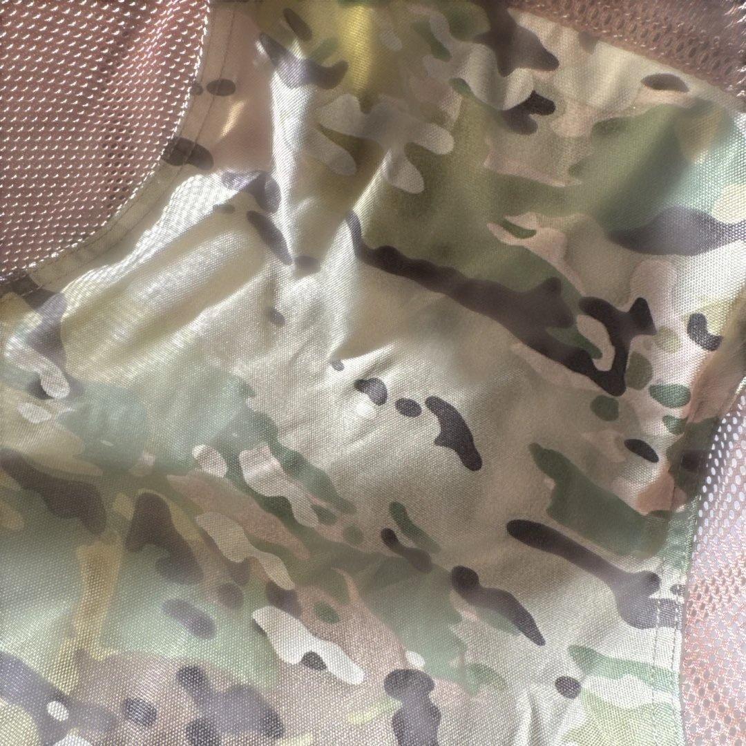 Helinox 迷彩柄 アウトドアチェア　美品