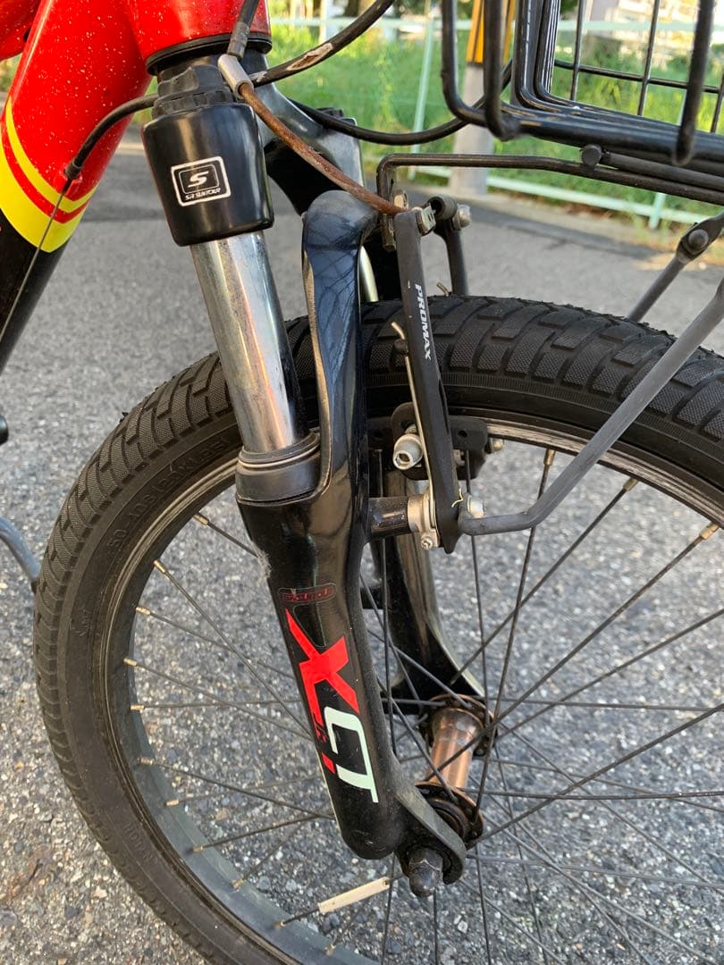 U*2様 Cannondale MTB 20インチ タイヤ交換済み　　　　　手渡